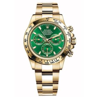 Replika Rolex Daytona Grøn 116508