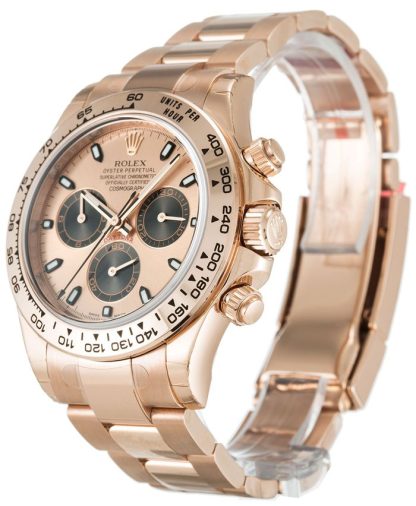 Replika Rolex Daytona Rose Dial 116505 - Billede 2