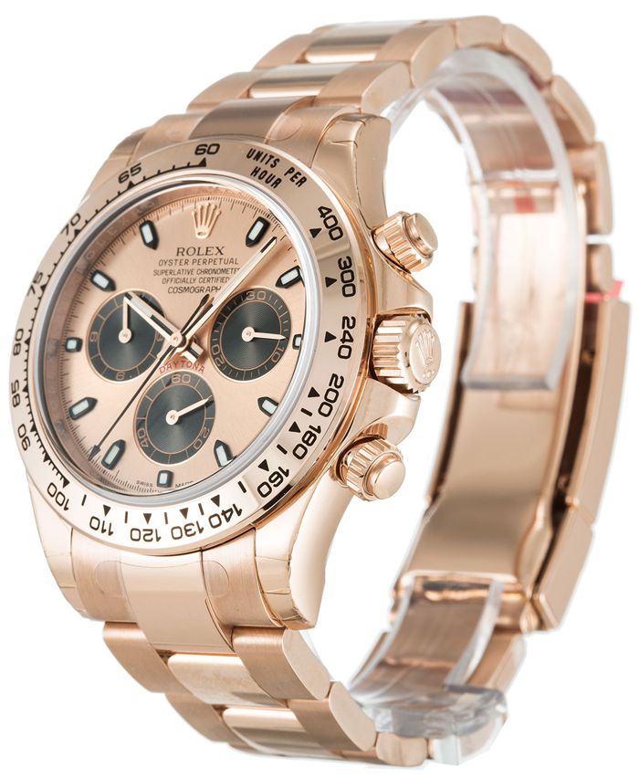 Replika Rolex Daytona Rose Dial 116505 - Billede 2