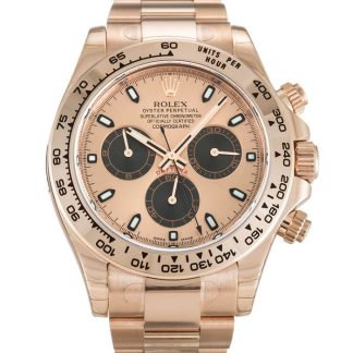 Replika Rolex Daytona Rose Dial 116505