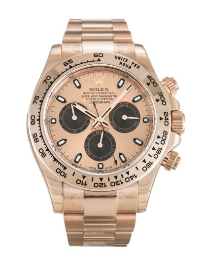 Replika Rolex Daytona Rose Dial 116505