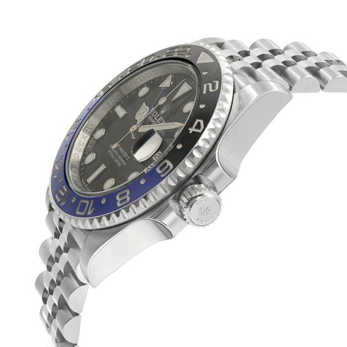 Replika Rolex GMT Master II 126710BLNR Batman - Billede 2