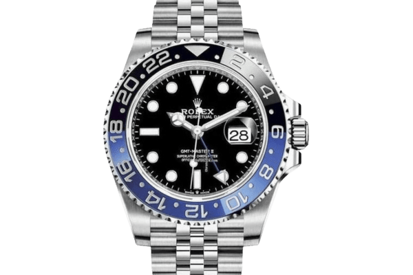 Replika Rolex GMT Master II 126710BLNR Batman
