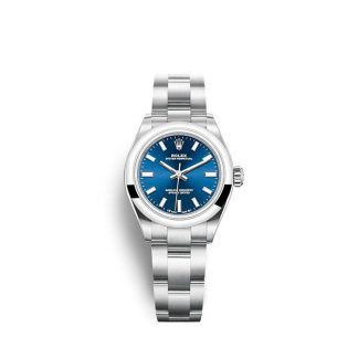 Rolex Rolex Oyster Perpetual 28mm Blå