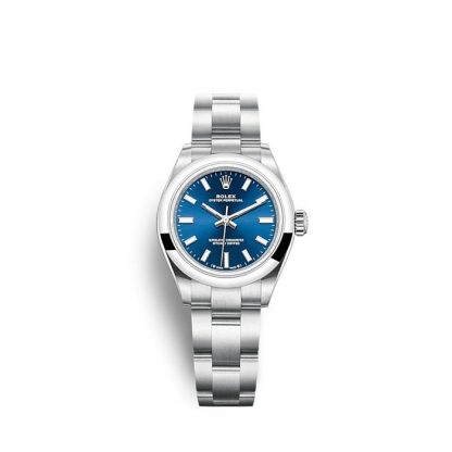 Rolex Rolex Oyster Perpetual 28mm Blå