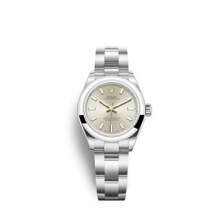 Rolex Rolex Oyster Perpetual 28mm Sølv