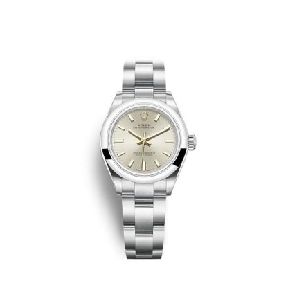 Rolex Rolex Oyster Perpetual 28mm Sølv