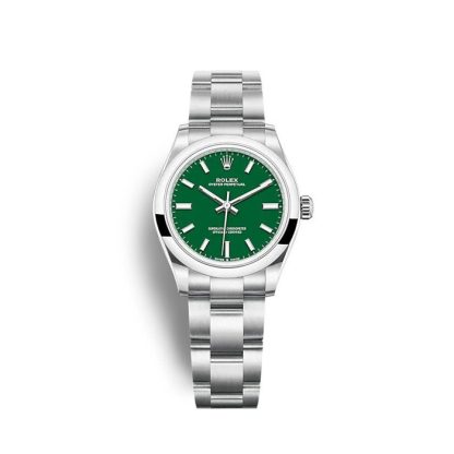 Rolex Rolex Oyster Perpetual 31mm Grøn