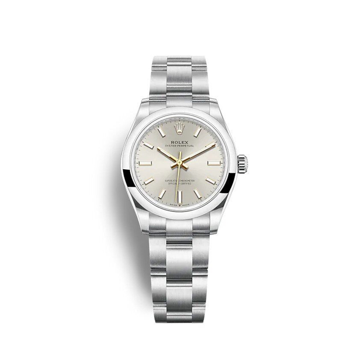 Rolex Rolex Oyster Perpetual 31mm Sølv