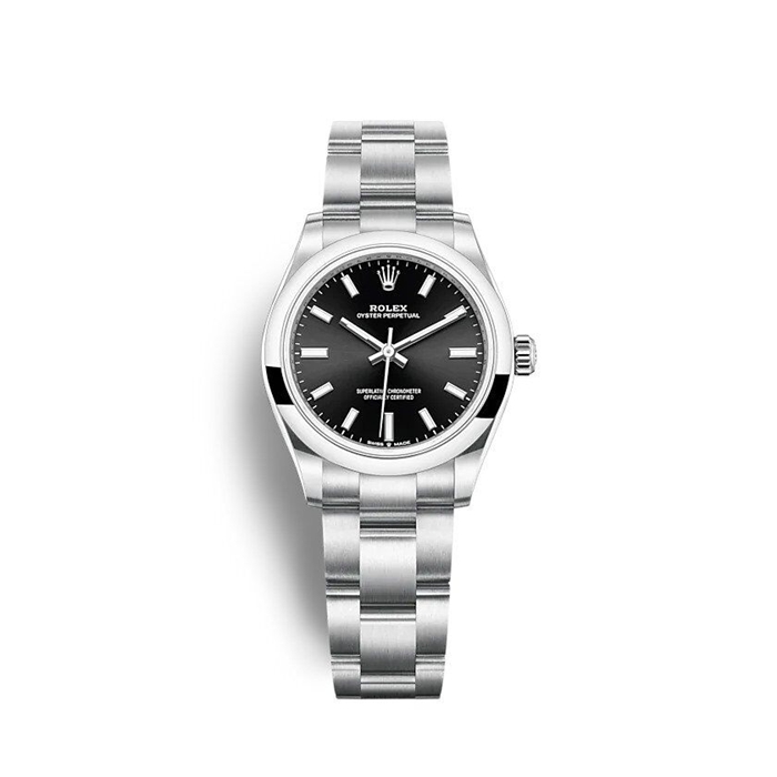 Rolex Rolex Oyster Perpetual 31mm Sort