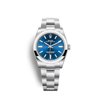 Rolex Rolex Oyster Perpetual 34mm Blå