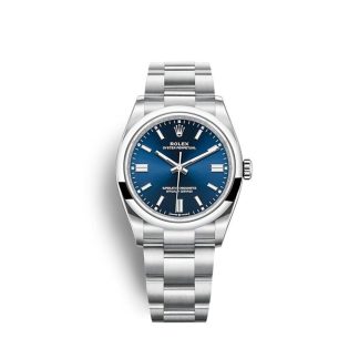 Rolex Rolex Oyster Perpetual 36mm Blå