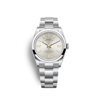 Rolex Rolex Oyster Perpetual 36mm Sølv