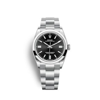 Rolex Rolex Oyster Perpetual 36mm Sort