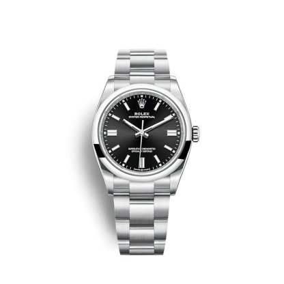 Rolex Rolex Oyster Perpetual 36mm Sort