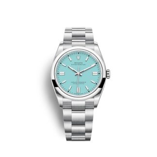 Rolex Rolex Oyster Perpetual 36mm turkisblå