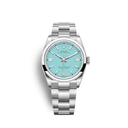 Rolex Rolex Oyster Perpetual 36mm turkisblå