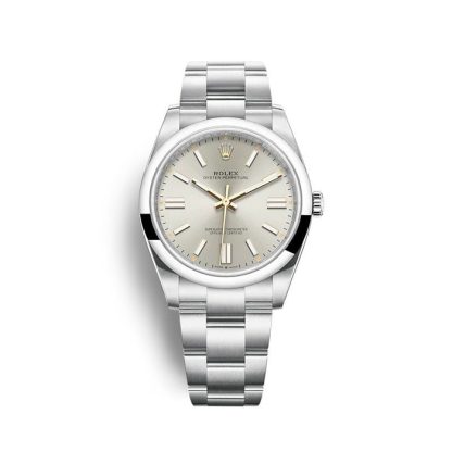 Rolex Rolex Oyster Perpetual 41mm Sølv