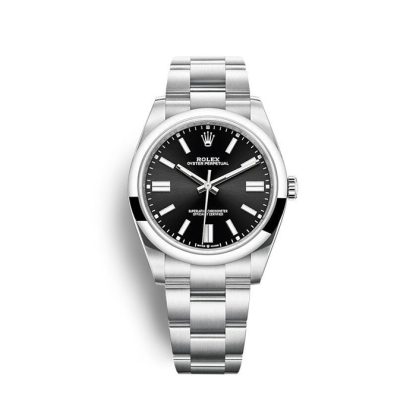 Rolex Rolex Oyster Perpetual 41mm Sort