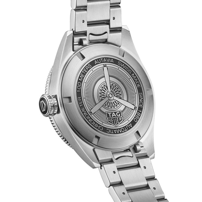 TAG Heuer AUTAVIA 60th Anniversary GMT 3 Hands 42mm WBE511A.BA0650 - Billede 2