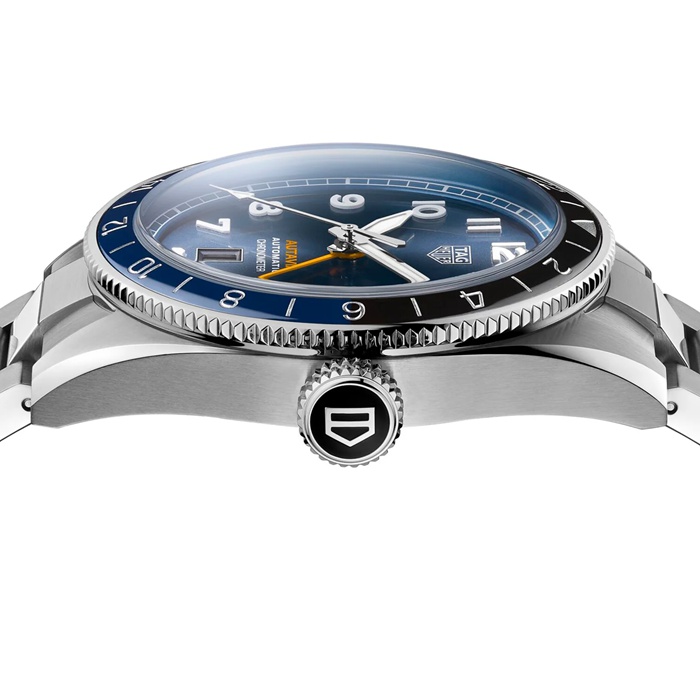 TAG Heuer AUTAVIA 60th Anniversary GMT 3 Hands 42mm WBE511A.BA0650 - Billede 3