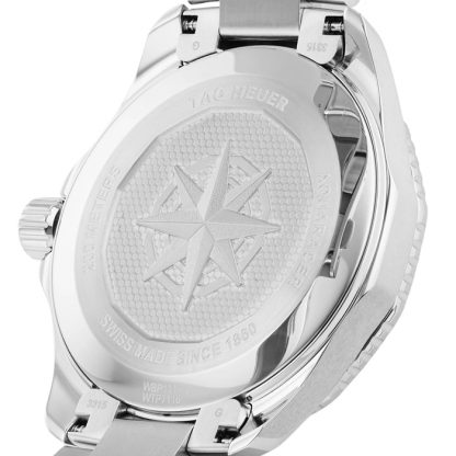 TAG Heuer Aquaracer 200 Professional Solargraph 40mm herreur sort WBP1114.BA0000 - Billede 4