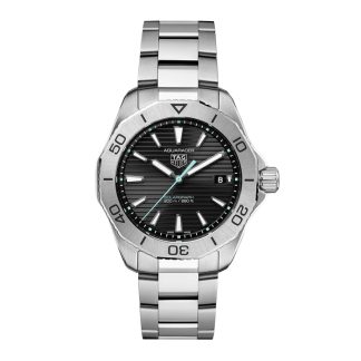 TAG Heuer Aquaracer 200 Professional Solargraph 40mm herreur sort WBP1114.BA0000