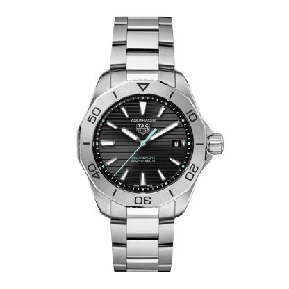 TAG Heuer Aquaracer 200 Professional Solargraph 40mm herreur sort WBP1114.BA0000