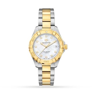 TAG Heuer Aquaracer 300 Quartz 32 mm dameur Diamond Dot WBD1322.BB0320