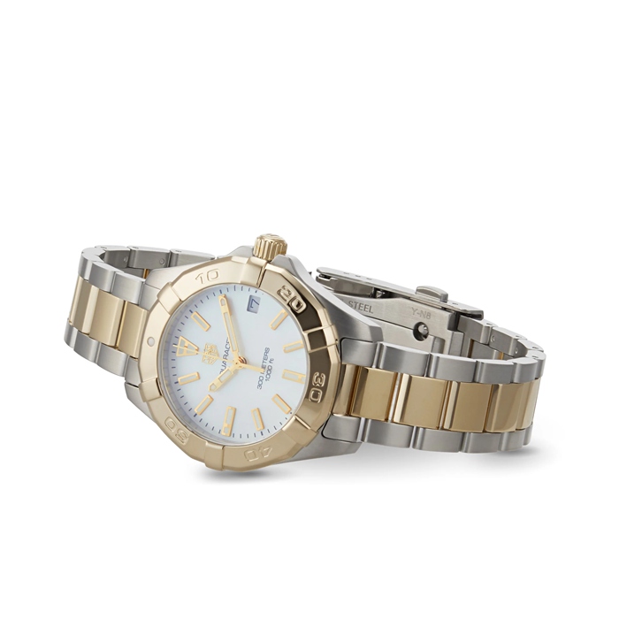 TAG Heuer Aquaracer 300 Quartz 32 mm dameur WBD1320.BB0320 - Billede 2