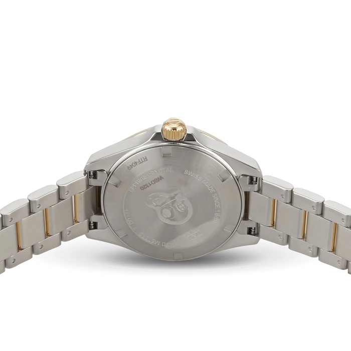 TAG Heuer Aquaracer 300 Quartz 32 mm dameur WBD1320.BB0320 - Billede 4