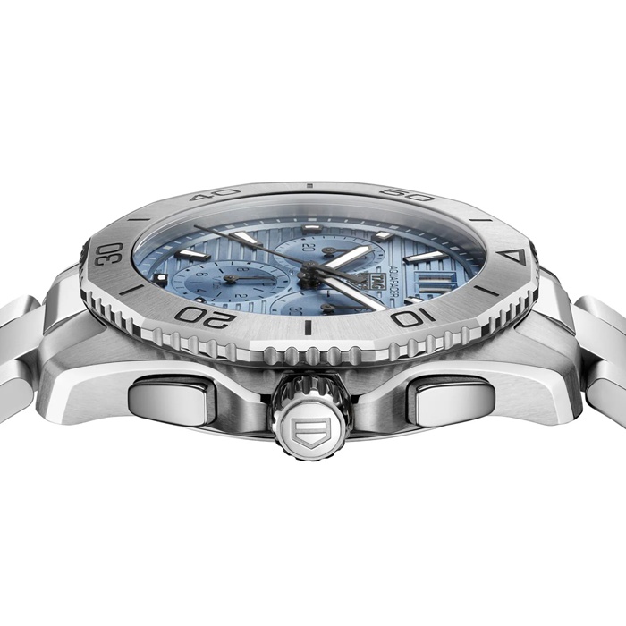 TAG Heuer Aquaracer Chronograph 40mm herreur blå CBP1112.BA0627 - Billede 3