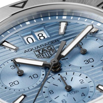 TAG Heuer Aquaracer Chronograph 40mm herreur blå CBP1112.BA0627 - Billede 4