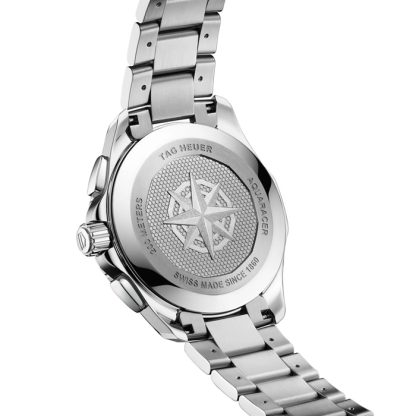 TAG Heuer Aquaracer Chronograph 40mm herreur blå CBP1112.BA0627 - Billede 5