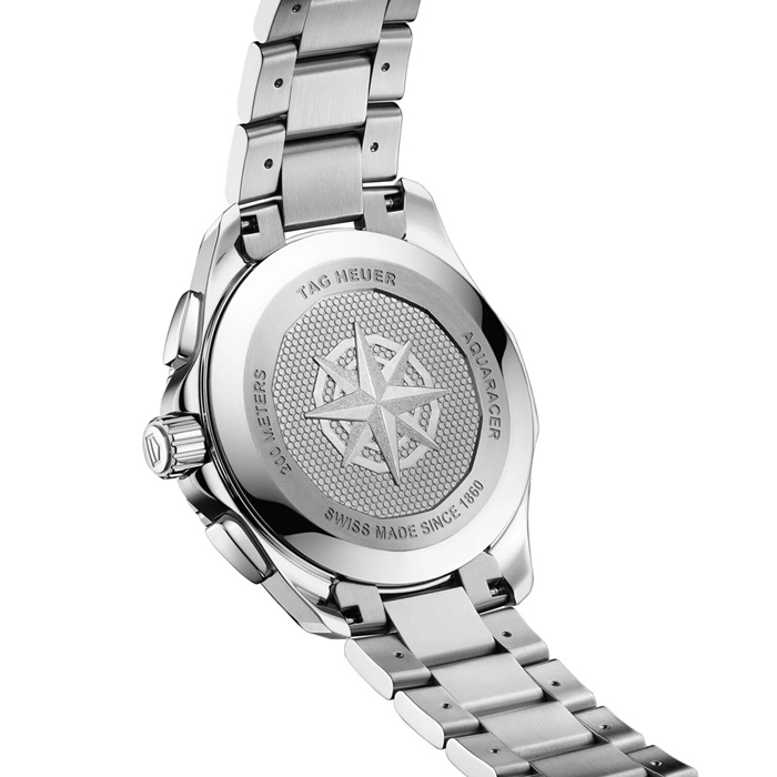 TAG Heuer Aquaracer Chronograph 40mm herreur blå CBP1112.BA0627 - Billede 5
