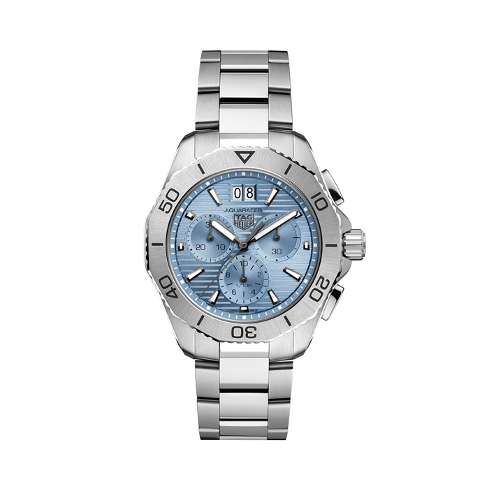 TAG Heuer Aquaracer Chronograph 40mm herreur blå CBP1112.BA0627