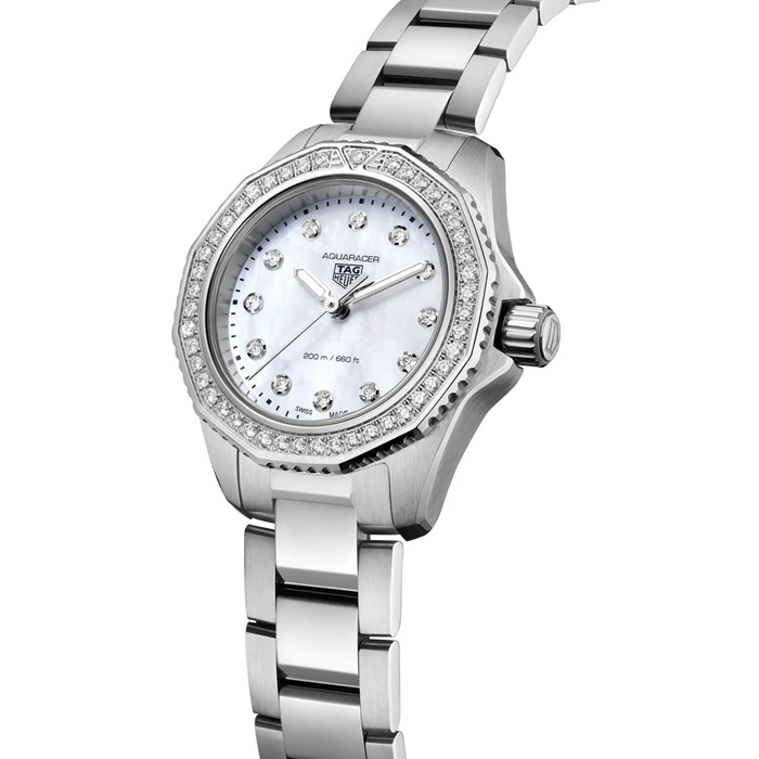 TAG Heuer Aquaracer Professional 200 30 mm dameur WBP1417.BA0622 - Billede 2