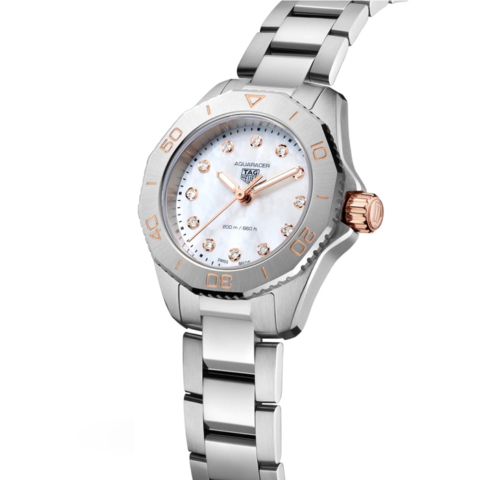 TAG Heuer Aquaracer Professional 200 30 mm dameur WBP1450.BA0622 - Billede 2