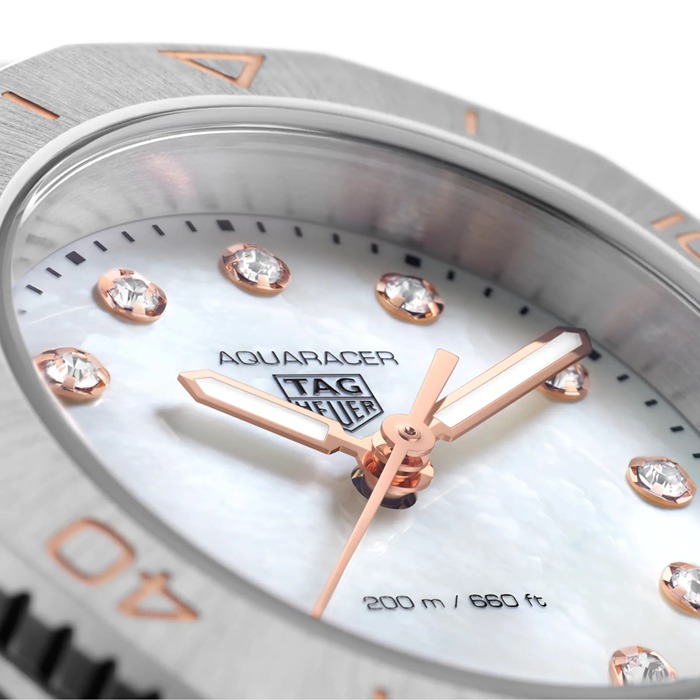 TAG Heuer Aquaracer Professional 200 30 mm dameur WBP1450.BA0622 - Billede 3