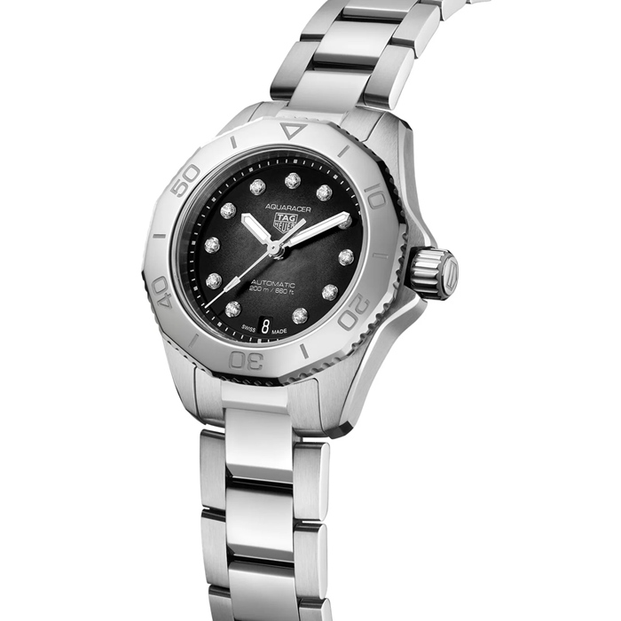TAG Heuer Aquaracer Professional 200 30 mm dameur WBP2410.BA0622 - Billede 2