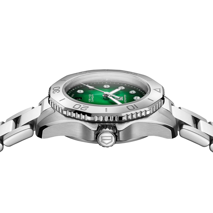 TAG Heuer Aquaracer Professional 200 30mm Dameur Grøn WBP2415.BA0622 - Billede 4