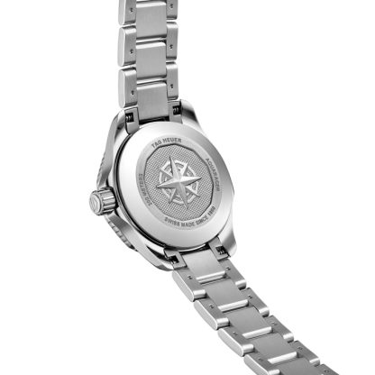 TAG Heuer Aquaracer Professional 200 30mm Dameur Grøn WBP2415.BA0622 - Billede 5