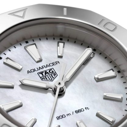 TAG Heuer Aquaracer Professional 200 30mm Dameur Perlemor WBP1418.BA0622 - Billede 3