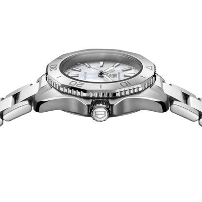 TAG Heuer Aquaracer Professional 200 30mm Dameur Perlemor WBP1418.BA0622 - Billede 4