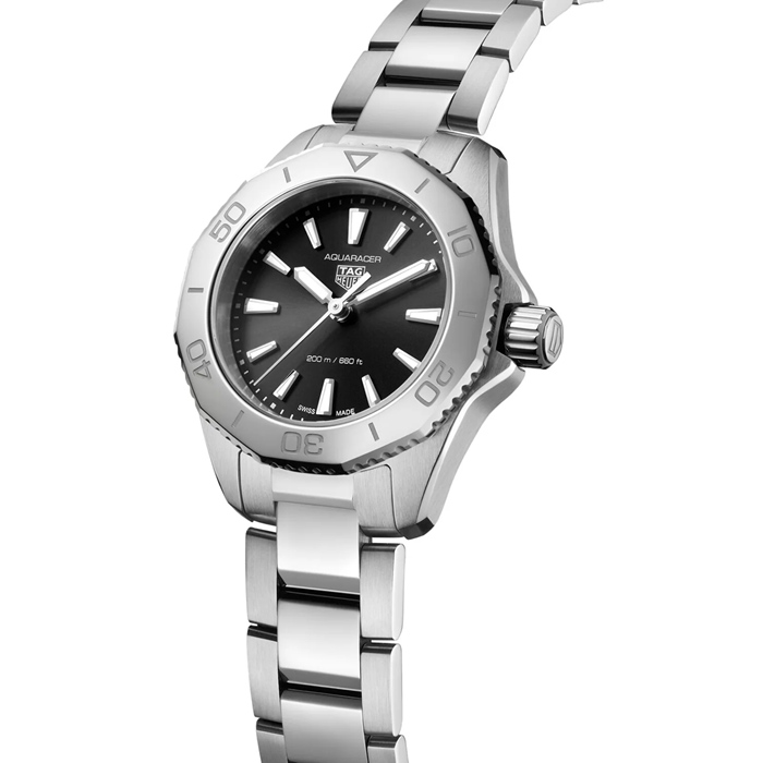 TAG Heuer Aquaracer Professional 200 30mm dameur WBP1410.BA0622 - Billede 2