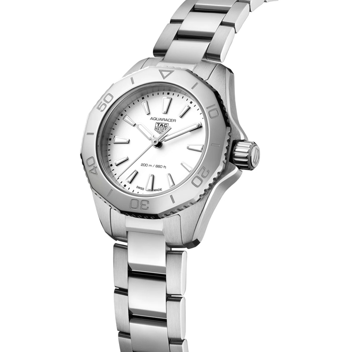 TAG Heuer Aquaracer Professional 200 30mm dameur WBP1411.BA0622 - Billede 2