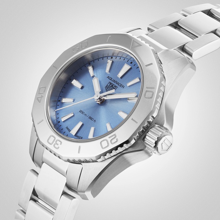 TAG Heuer Aquaracer Professional 200 30mm dameur WBP1415.BA0622 - Billede 2