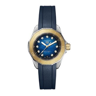TAG Heuer Aquaracer Professional 200 30mm dameur blå WBP2450.FT6215
