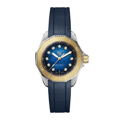 TAG Heuer Aquaracer Professional 200 30mm dameur blå WBP2450.FT6215