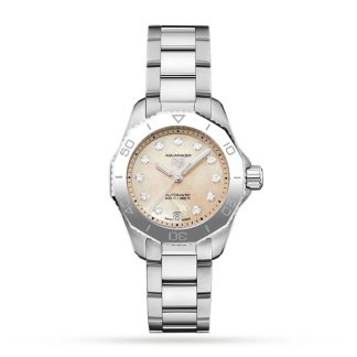 TAG Heuer Aquaracer Professional 200 30mm dameur karamel WBP2417.BA0622